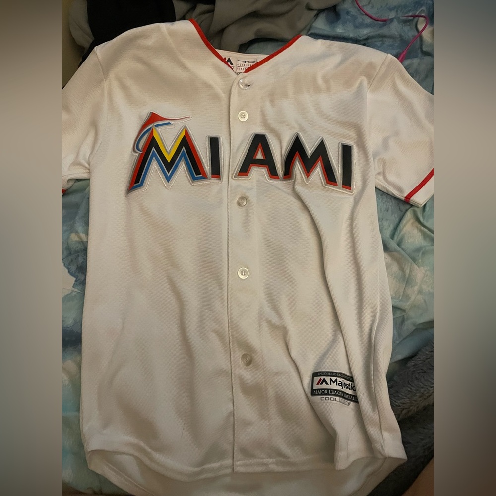 Little boys Miami jersey